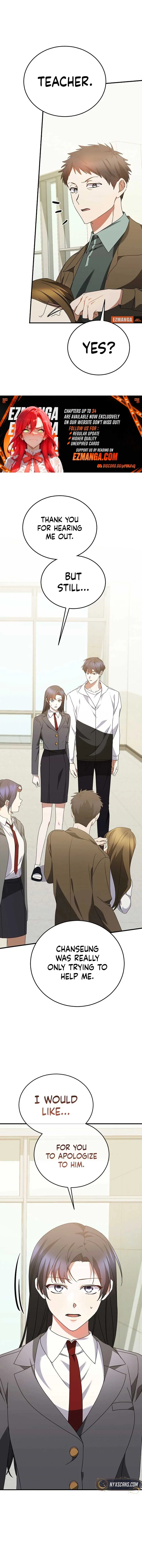 I Am in the Same Class as the Crazy Male Leads Chapter 28 page 12