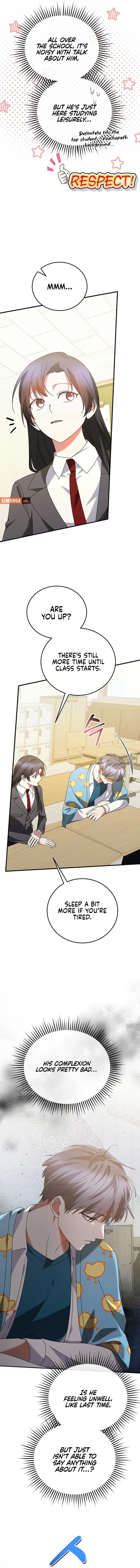 I Am in the Same Class as the Crazy Male Leads Chapter 29 page 3