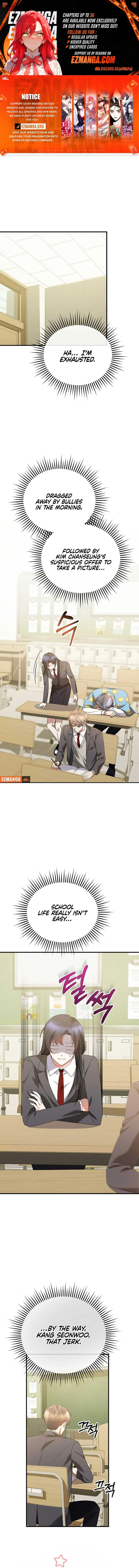 I Am in the Same Class as the Crazy Male Leads Chapter 29 page 2