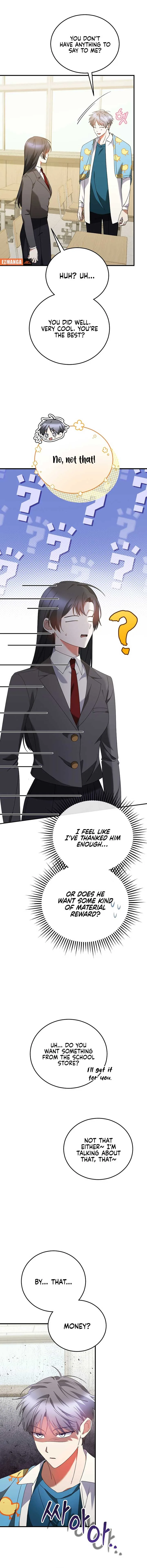 I Am in the Same Class as the Crazy Male Leads Chapter 29 page 6