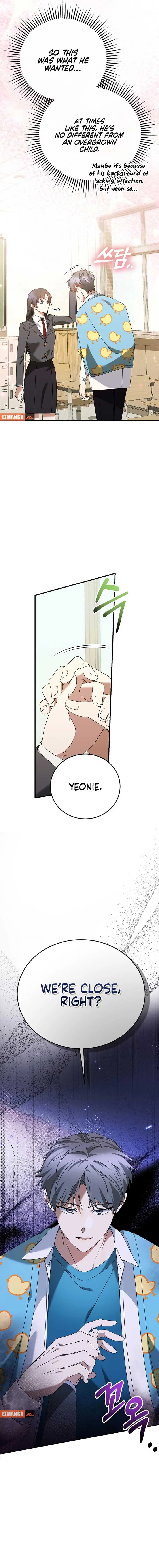 I Am in the Same Class as the Crazy Male Leads Chapter 29 page 8