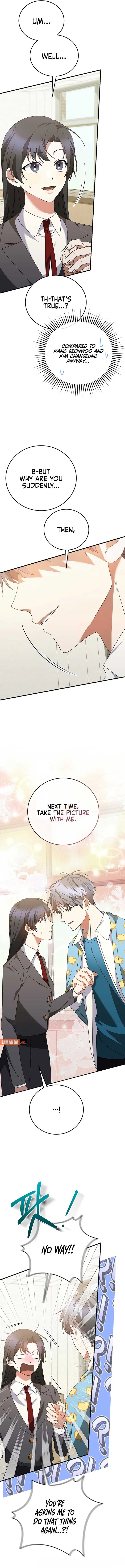 I Am in the Same Class as the Crazy Male Leads Chapter 29 page 9