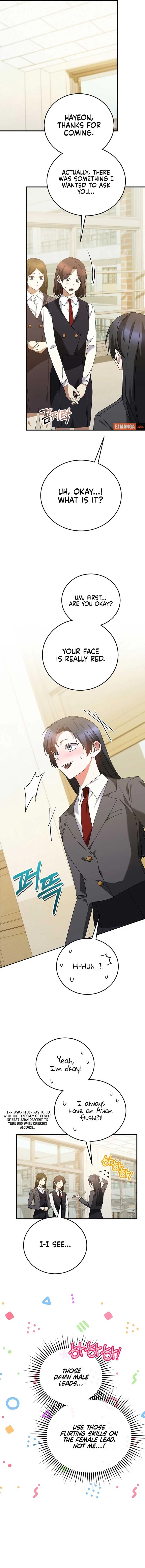 I Am in the Same Class as the Crazy Male Leads Chapter 29 page 13