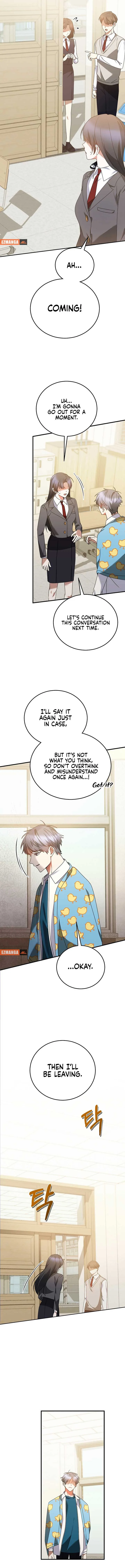 I Am in the Same Class as the Crazy Male Leads Chapter 29 page 11