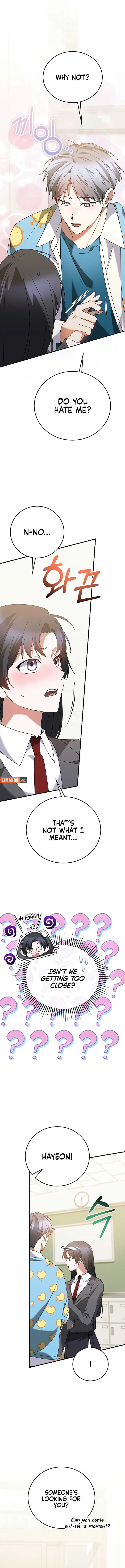 I Am in the Same Class as the Crazy Male Leads Chapter 29 page 10
