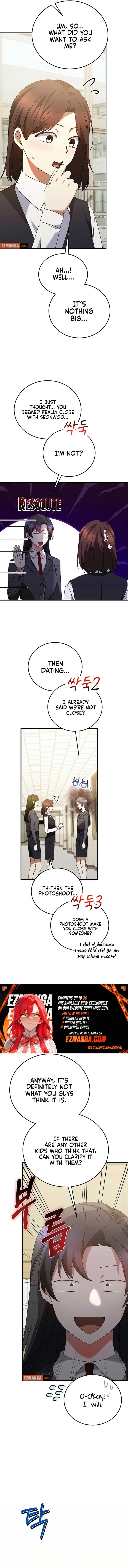 I Am in the Same Class as the Crazy Male Leads Chapter 29 page 14