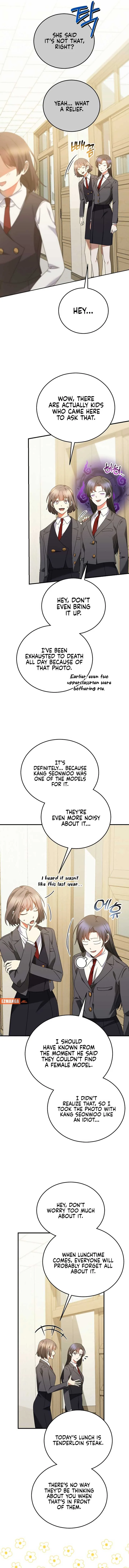 I Am in the Same Class as the Crazy Male Leads Chapter 29 page 15