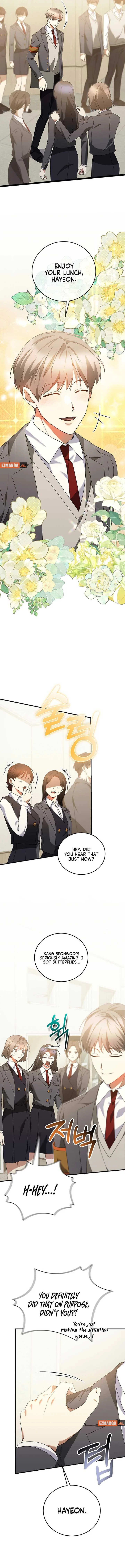 I Am in the Same Class as the Crazy Male Leads Chapter 29 page 17