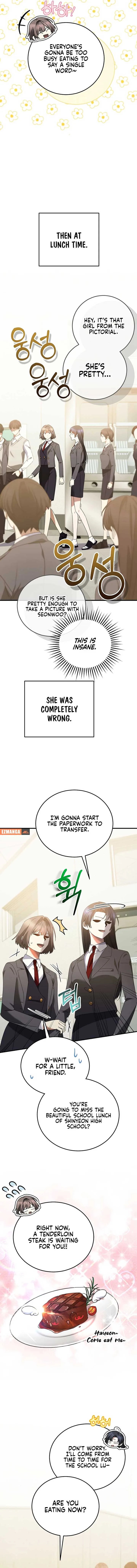 I Am in the Same Class as the Crazy Male Leads Chapter 29 page 16