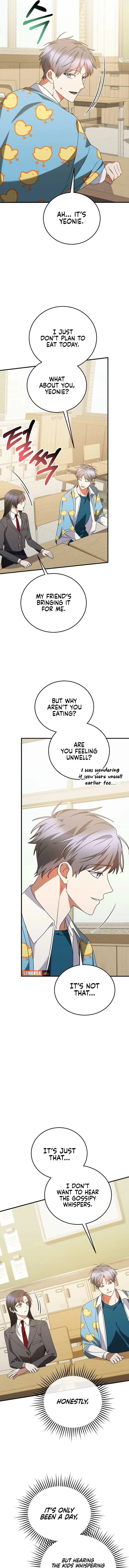 I Am in the Same Class as the Crazy Male Leads Chapter 29 page 19
