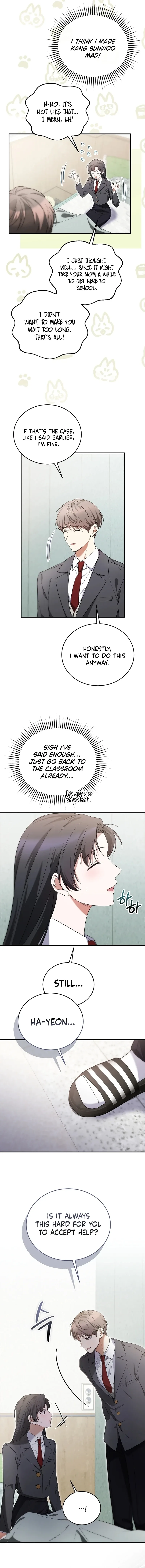 I Am in the Same Class as the Crazy Male Leads Chapter 3 page 3