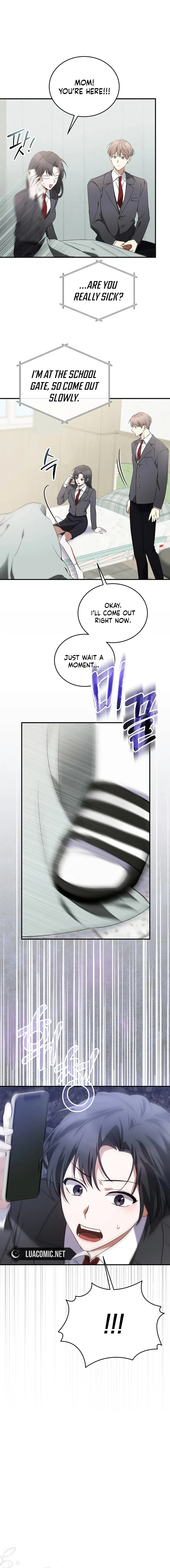 I Am in the Same Class as the Crazy Male Leads Chapter 3 page 8