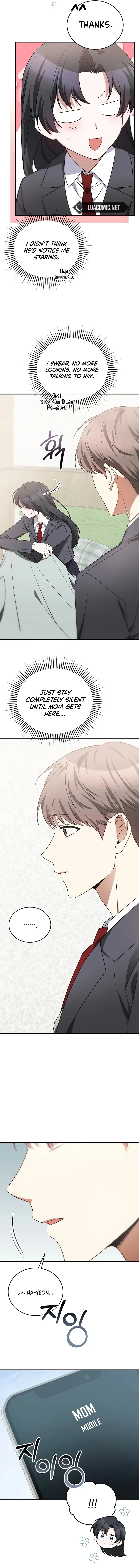 I Am in the Same Class as the Crazy Male Leads Chapter 3 page 7