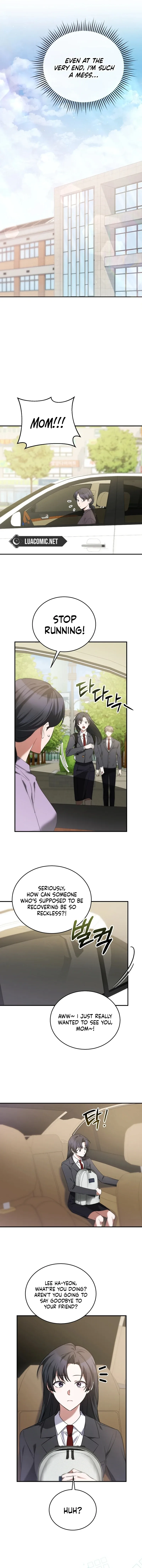 I Am in the Same Class as the Crazy Male Leads Chapter 3 page 10