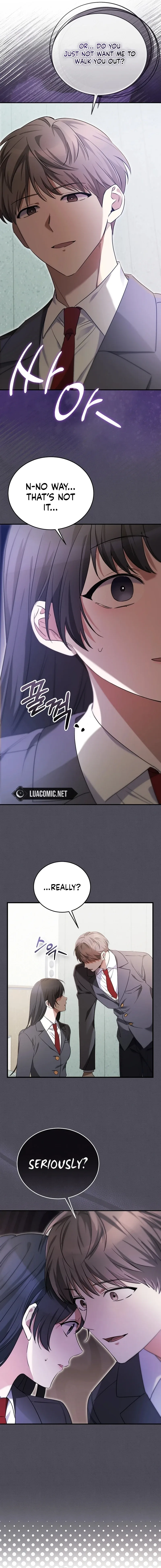 I Am in the Same Class as the Crazy Male Leads Chapter 3 page 4