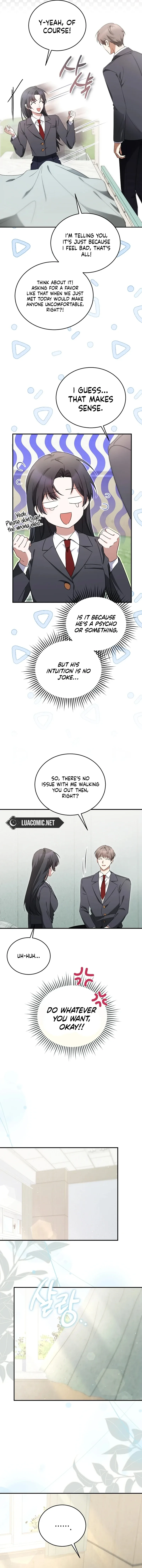 I Am in the Same Class as the Crazy Male Leads Chapter 3 page 5