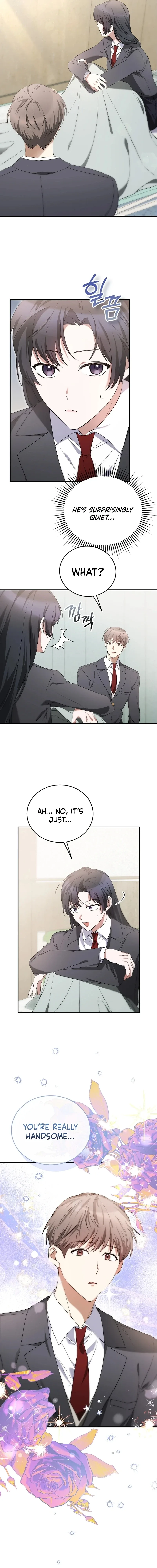I Am in the Same Class as the Crazy Male Leads Chapter 3 page 6