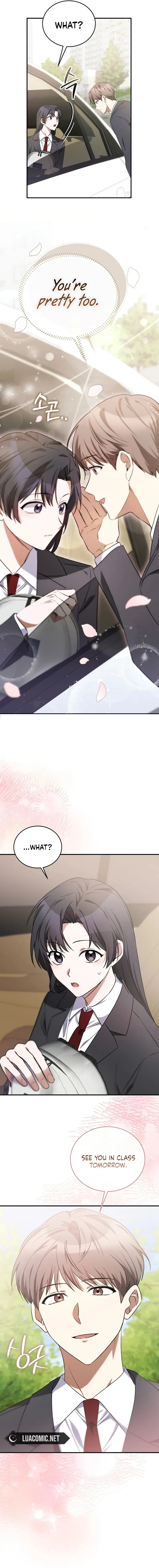 I Am in the Same Class as the Crazy Male Leads Chapter 3 page 12