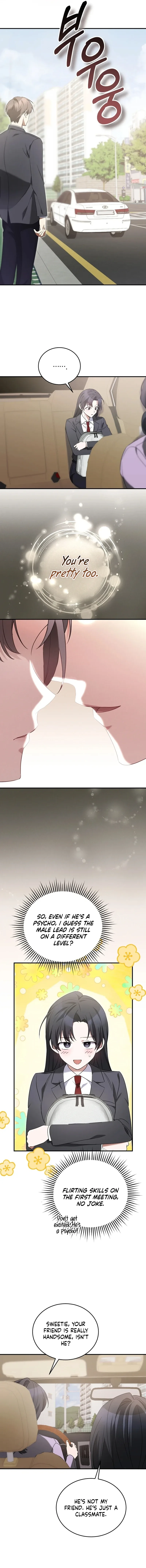 I Am in the Same Class as the Crazy Male Leads Chapter 3 page 13