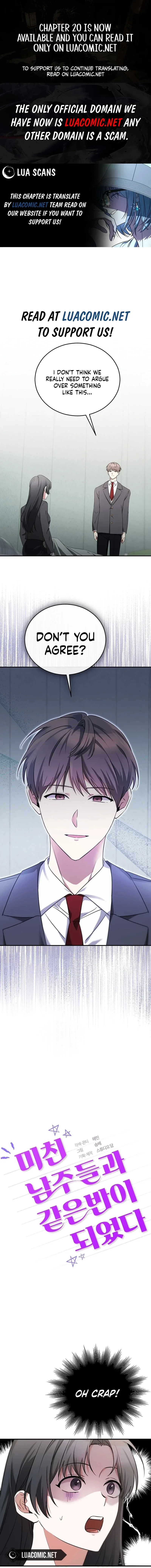 I Am in the Same Class as the Crazy Male Leads Chapter 3 page 2