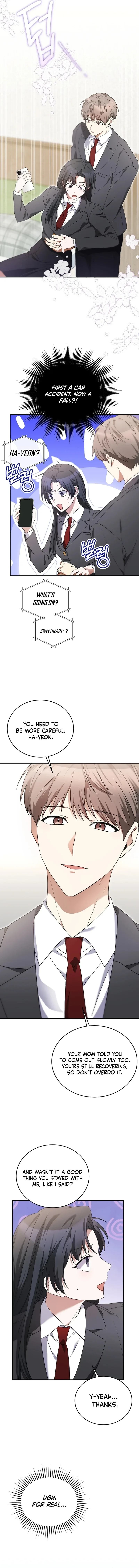 I Am in the Same Class as the Crazy Male Leads Chapter 3 page 9