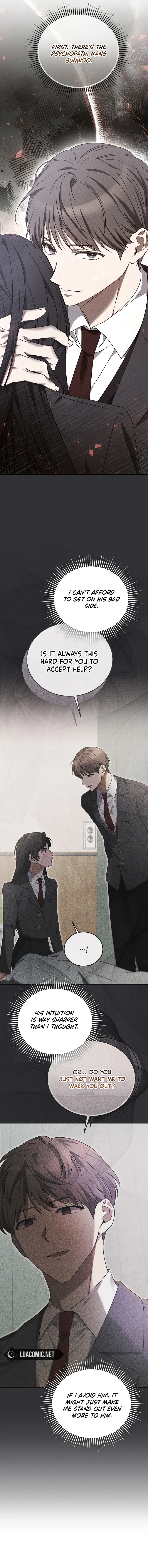 I Am in the Same Class as the Crazy Male Leads Chapter 3 page 15