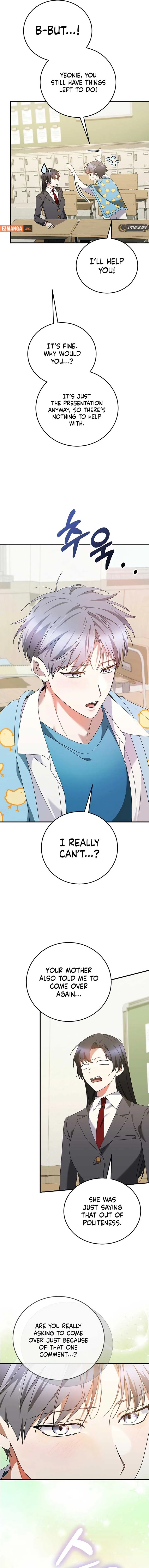 I Am in the Same Class as the Crazy Male Leads Chapter 30 page 4