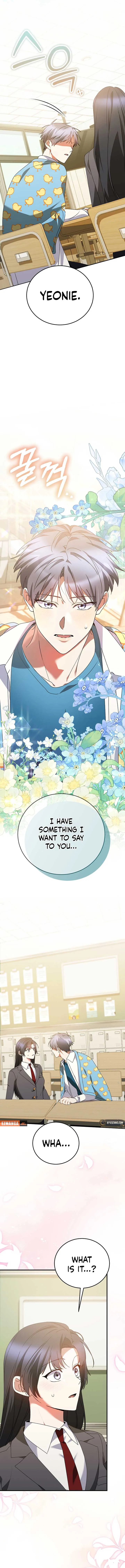 I Am in the Same Class as the Crazy Male Leads Chapter 30 page 2