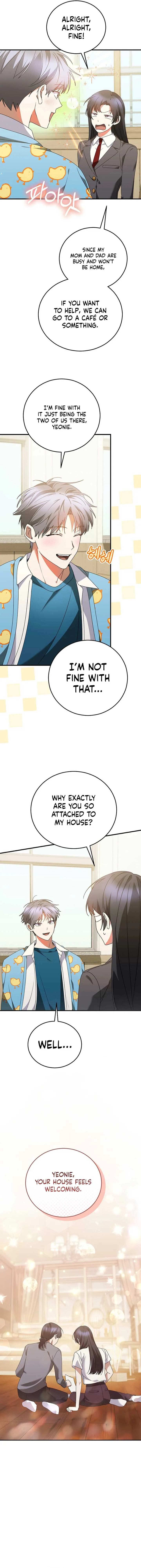 I Am in the Same Class as the Crazy Male Leads Chapter 30 page 6