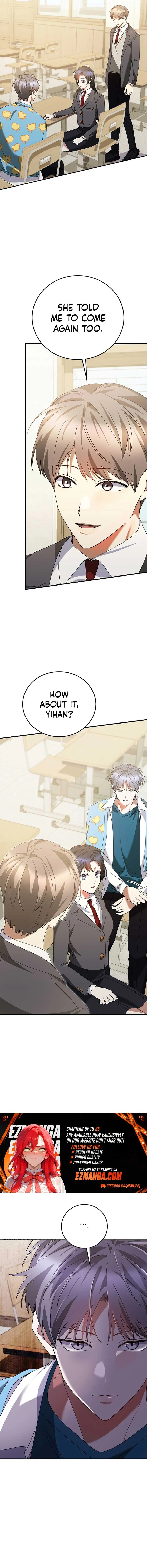 I Am in the Same Class as the Crazy Male Leads Chapter 30 page 9