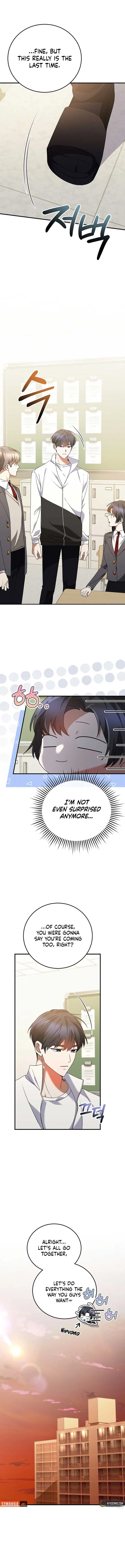 I Am in the Same Class as the Crazy Male Leads Chapter 30 page 11