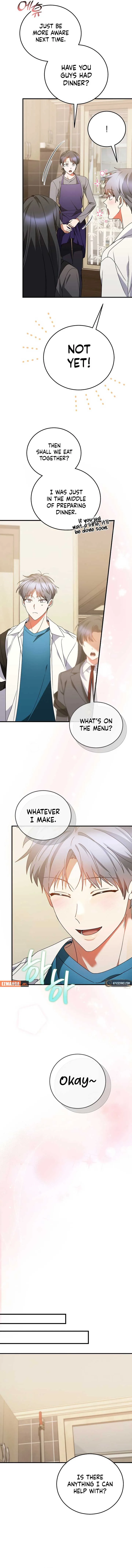 I Am in the Same Class as the Crazy Male Leads Chapter 30 page 13