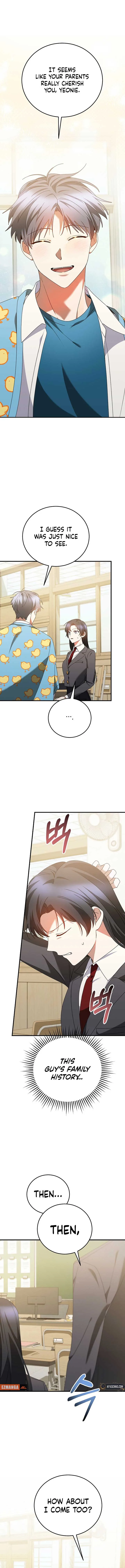 I Am in the Same Class as the Crazy Male Leads Chapter 30 page 8