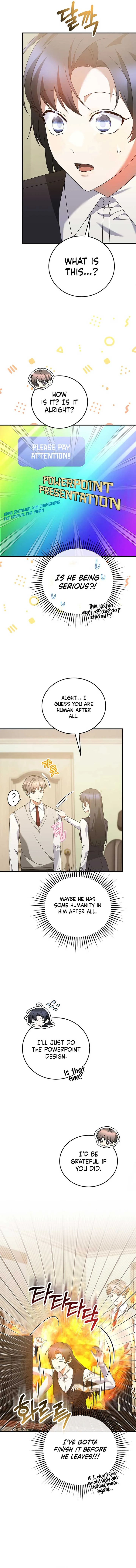 I Am in the Same Class as the Crazy Male Leads Chapter 30 page 15