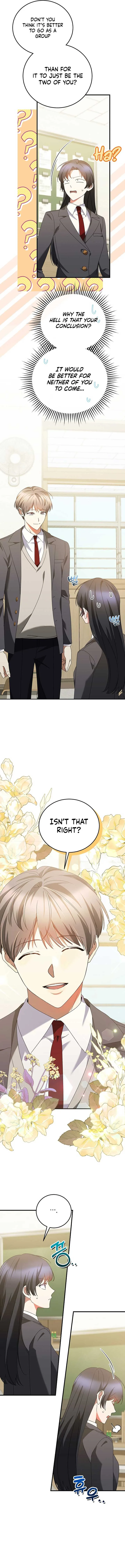 I Am in the Same Class as the Crazy Male Leads Chapter 30 page 10