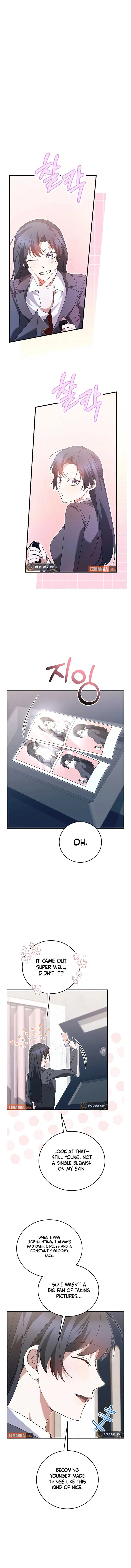 I Am in the Same Class as the Crazy Male Leads Chapter 33 page 6