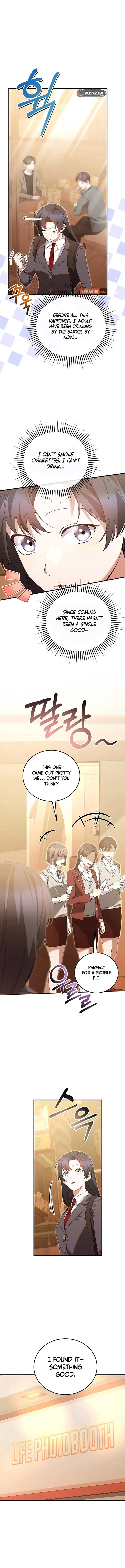 I Am in the Same Class as the Crazy Male Leads Chapter 33 page 5