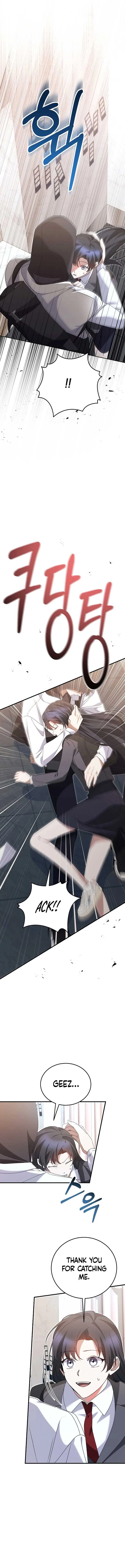 I Am in the Same Class as the Crazy Male Leads Chapter 33 page 8