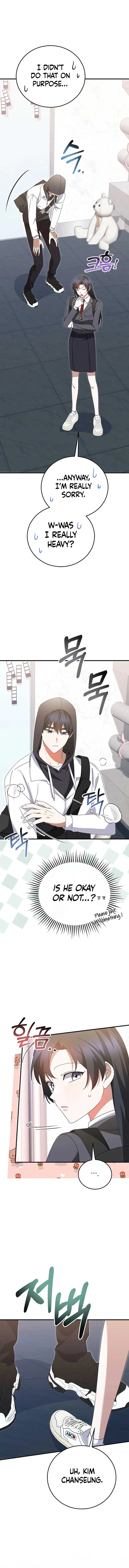 I Am in the Same Class as the Crazy Male Leads Chapter 33 page 11