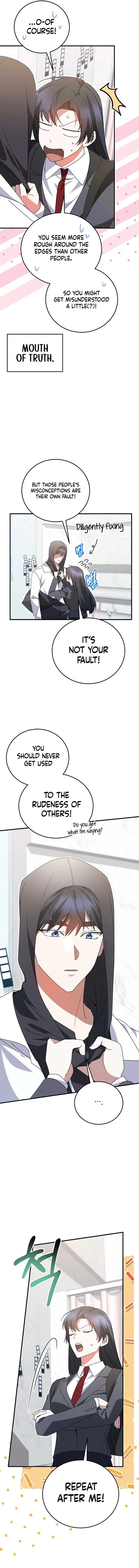 I Am in the Same Class as the Crazy Male Leads Chapter 33 page 14