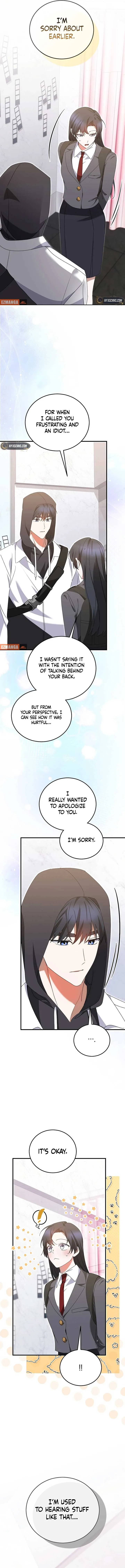 I Am in the Same Class as the Crazy Male Leads Chapter 33 page 12