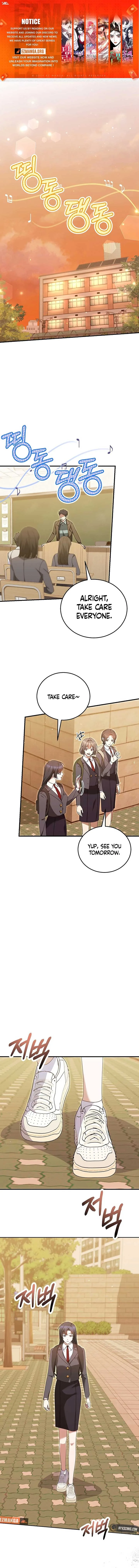 I Am in the Same Class as the Crazy Male Leads Chapter 33 page 2