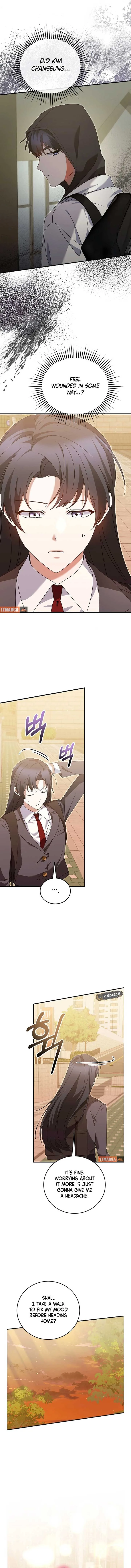 I Am in the Same Class as the Crazy Male Leads Chapter 33 page 3