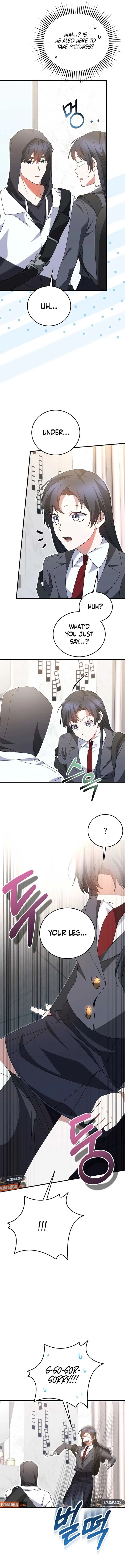 I Am in the Same Class as the Crazy Male Leads Chapter 33 page 10