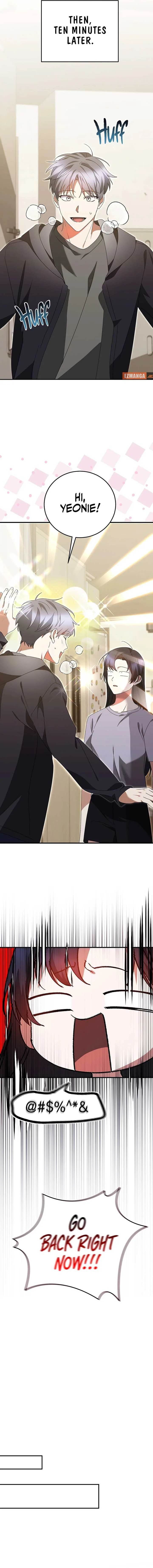 I Am in the Same Class as the Crazy Male Leads Chapter 34 page 14