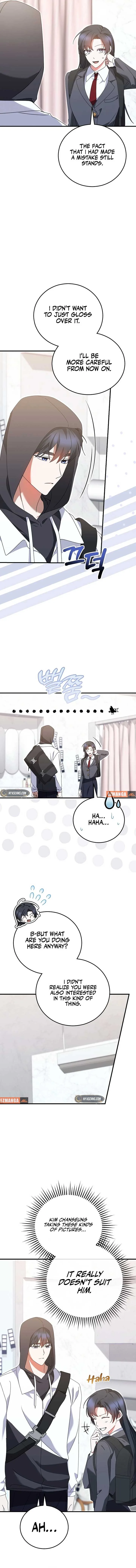 I Am in the Same Class as the Crazy Male Leads Chapter 34 page 3