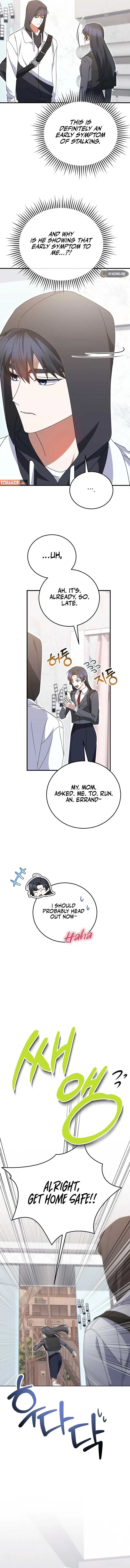 I Am in the Same Class as the Crazy Male Leads Chapter 34 page 5