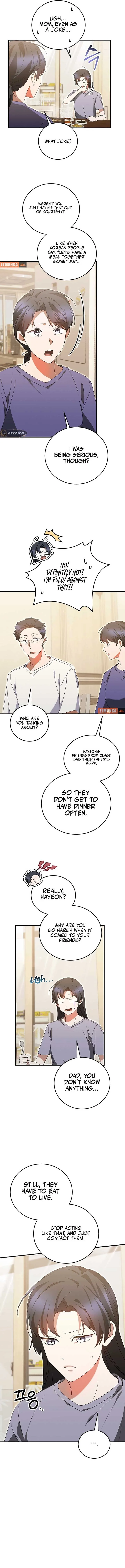 I Am in the Same Class as the Crazy Male Leads Chapter 34 page 9