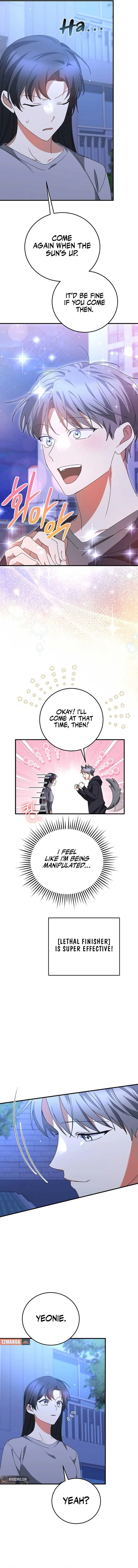 I Am in the Same Class as the Crazy Male Leads Chapter 34 page 16