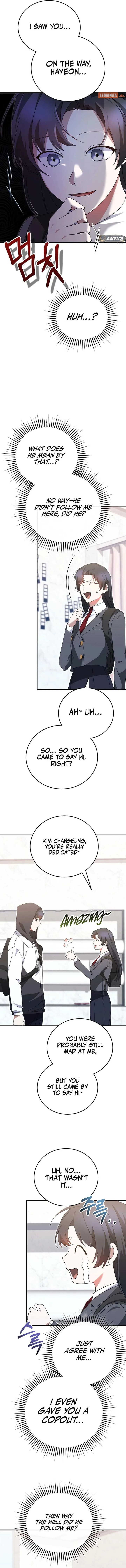 I Am in the Same Class as the Crazy Male Leads Chapter 34 page 4